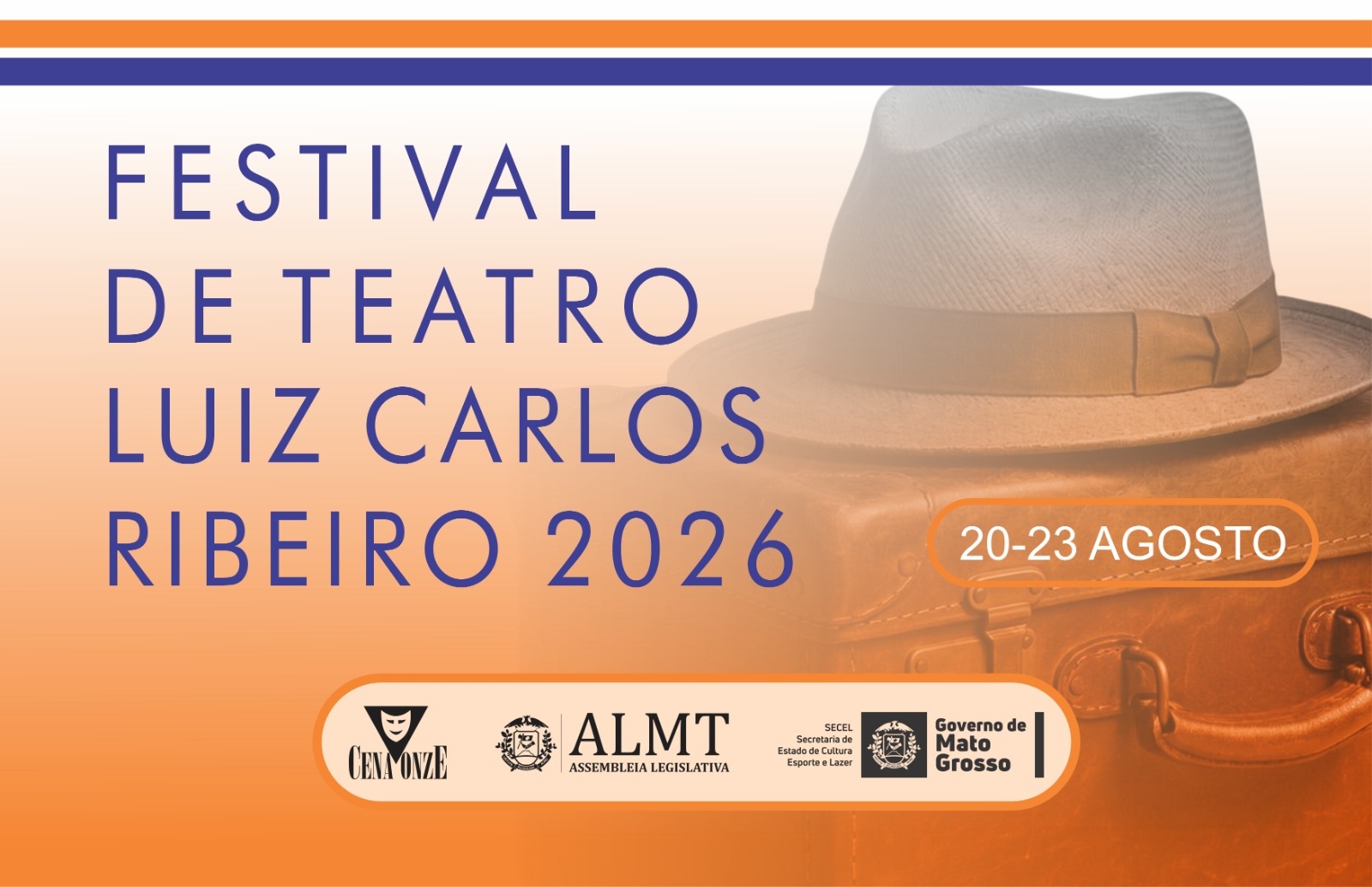 4ª EDIÇÃO DO FESTIVAL DE TEATRO LUIZ CARLOS RIBEIRO JÁ TEM DATA MARCADA